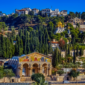 Mount of Olives, Jerusalem
