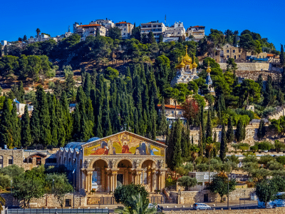 Mount of Olives, Jerusalem