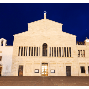 Church of Santa Maria delle Grazie in San Giovanni Rotondo, Italy