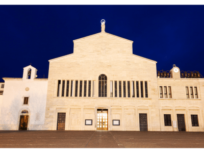 Church of Santa Maria delle Grazie in San Giovanni Rotondo, Italy