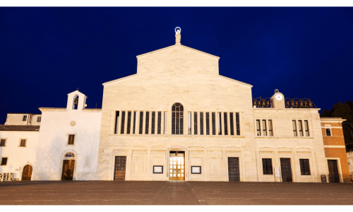 Church of Santa Maria delle Grazie in San Giovanni Rotondo, Italy