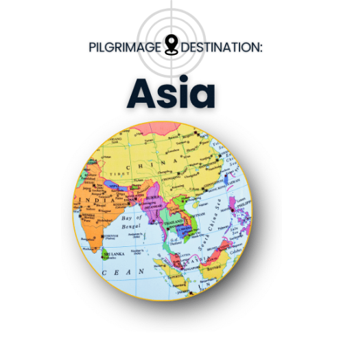 Pilgrimage Destination Asia