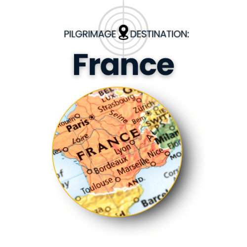 Pilgrimage Destination France