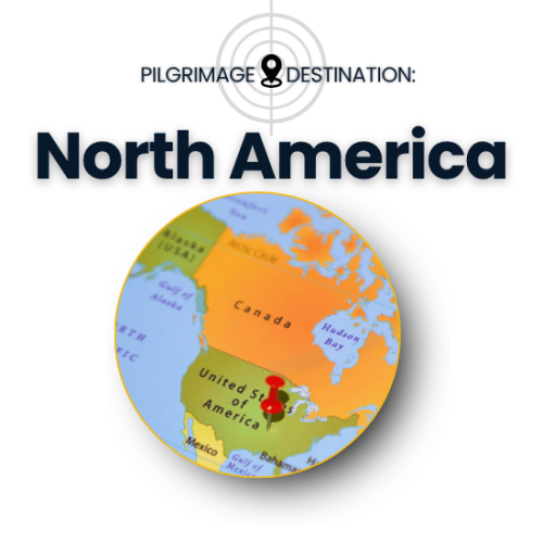 Pilgrimage Destination North America