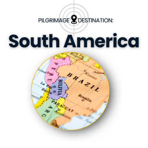 Pilgrimage Destination South America