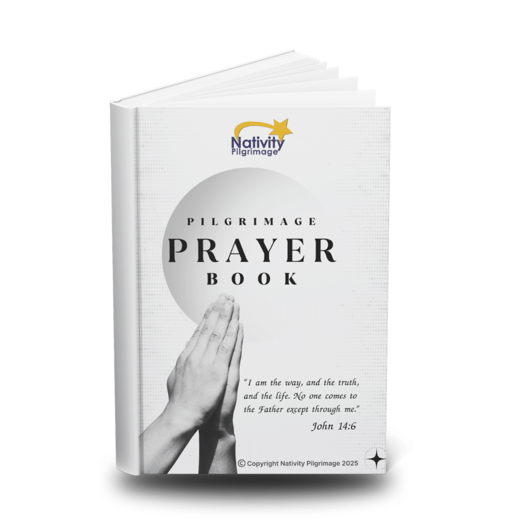 Prayer Book Nativity Pilgrimage Prayer Companion