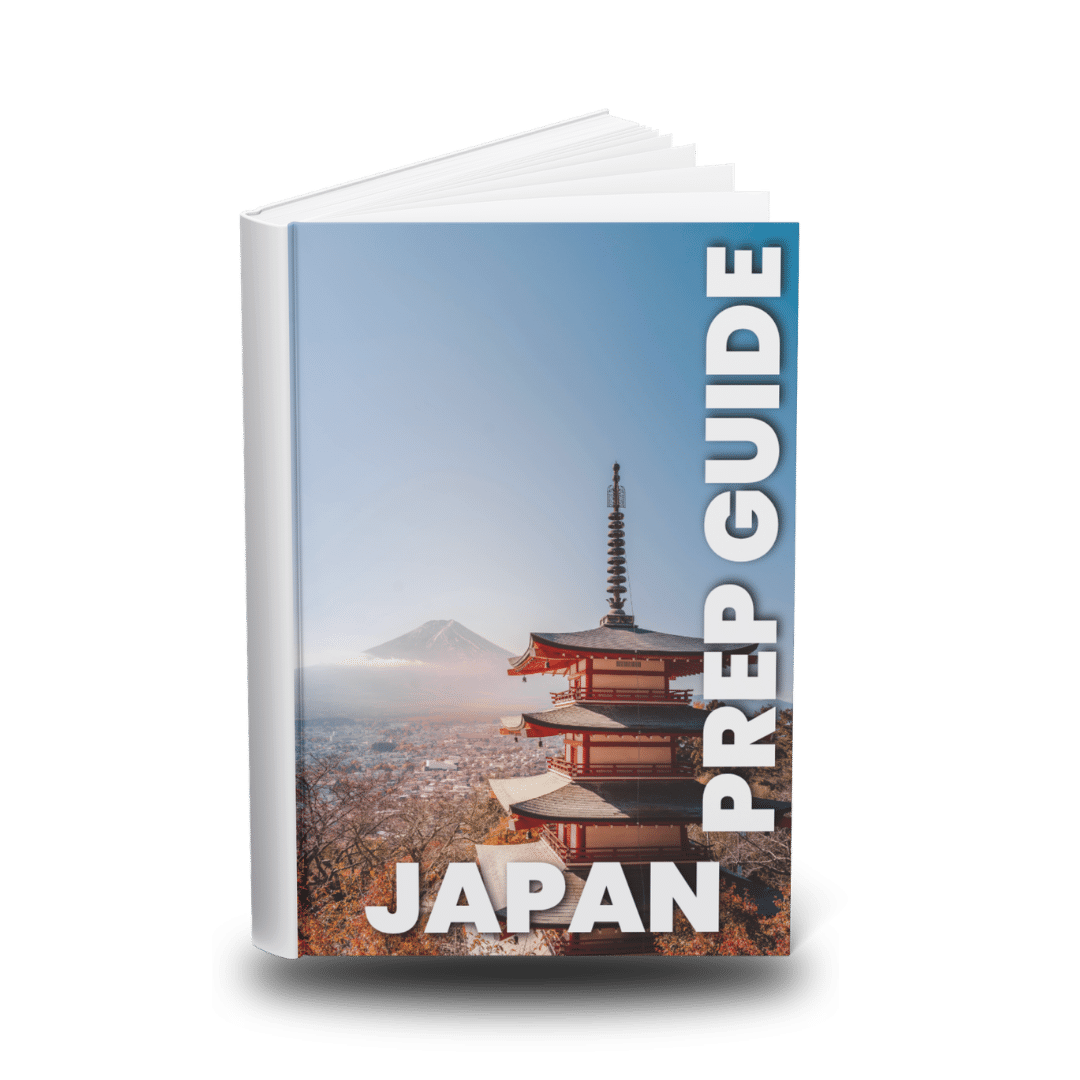 Prep Guide Japan Nativity Pilgrimage Preparation Guide to Japan
