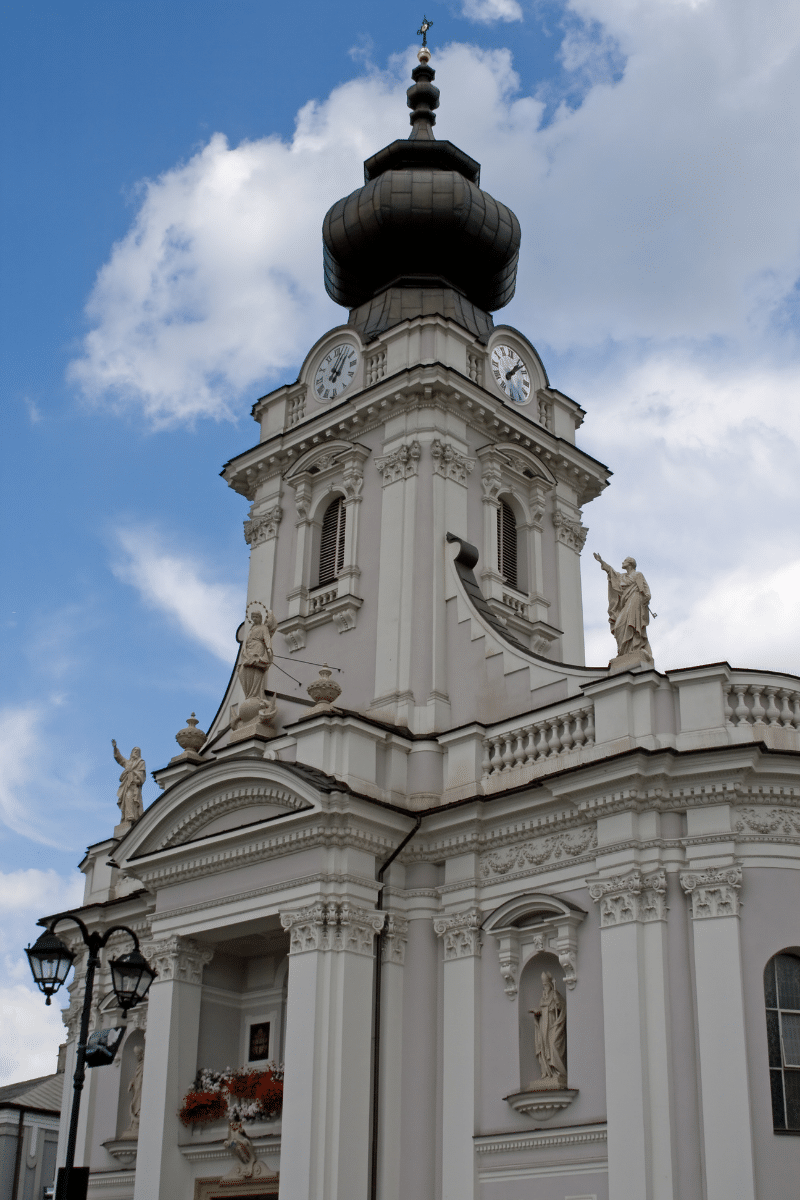 Wadowice Basilica, Wadowice Poland