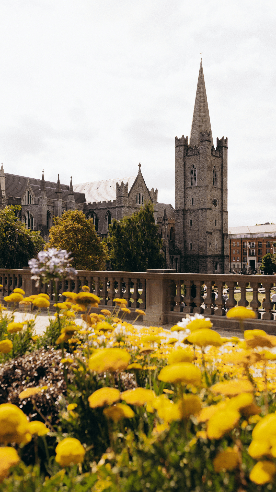 St. Patrick's Cathedral in Dublin, Ireland