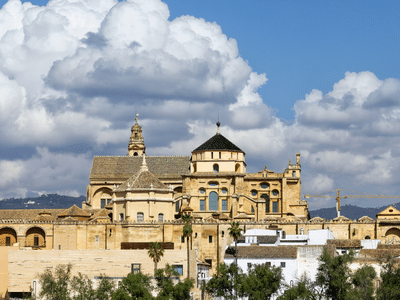 Spain, Andalusia, Cordoba, Mezquita Mosque Cathedral