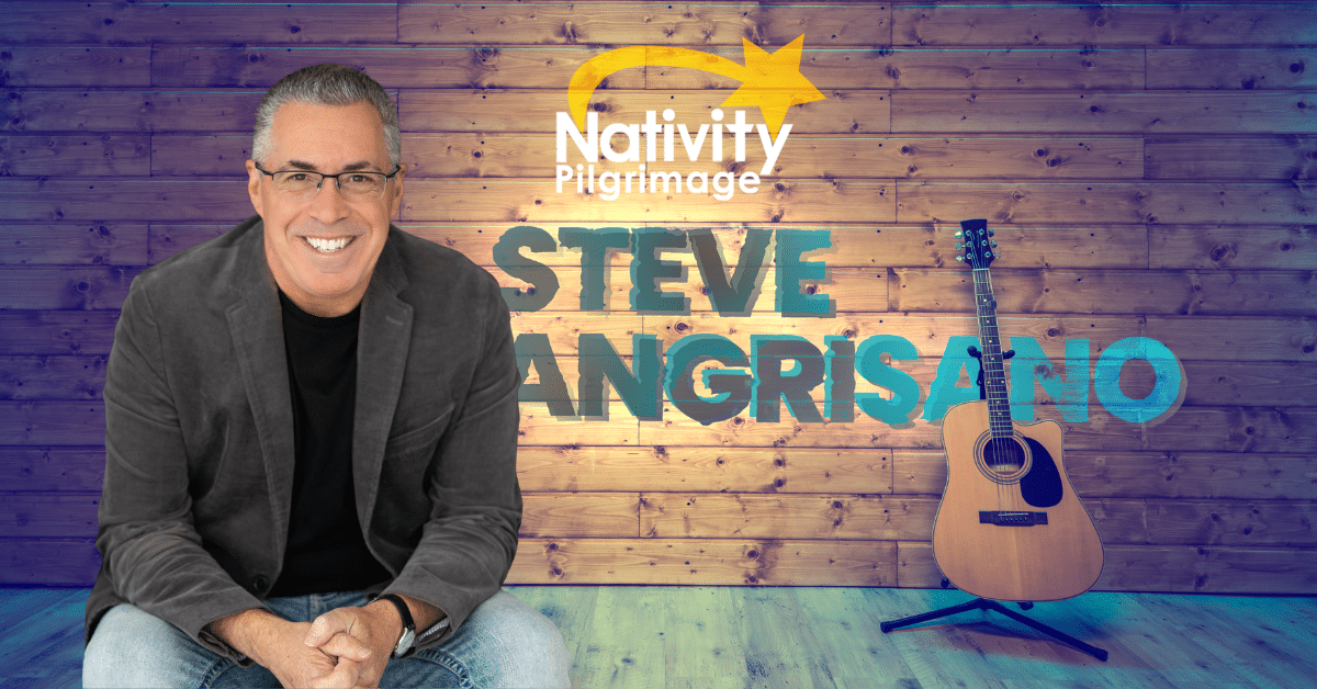 International singer/songwriter, Steve Angrisano