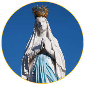 Our Lady of Lourdes, France