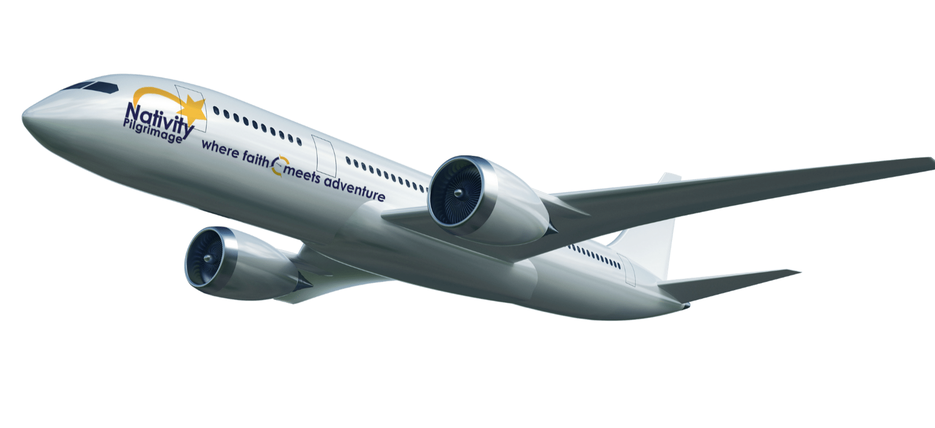 Nativity Pilgrimage Airplane