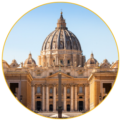 St. Peter's Basilica in Rome