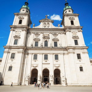 Salzburg Cathedral in Salzburg, Austria