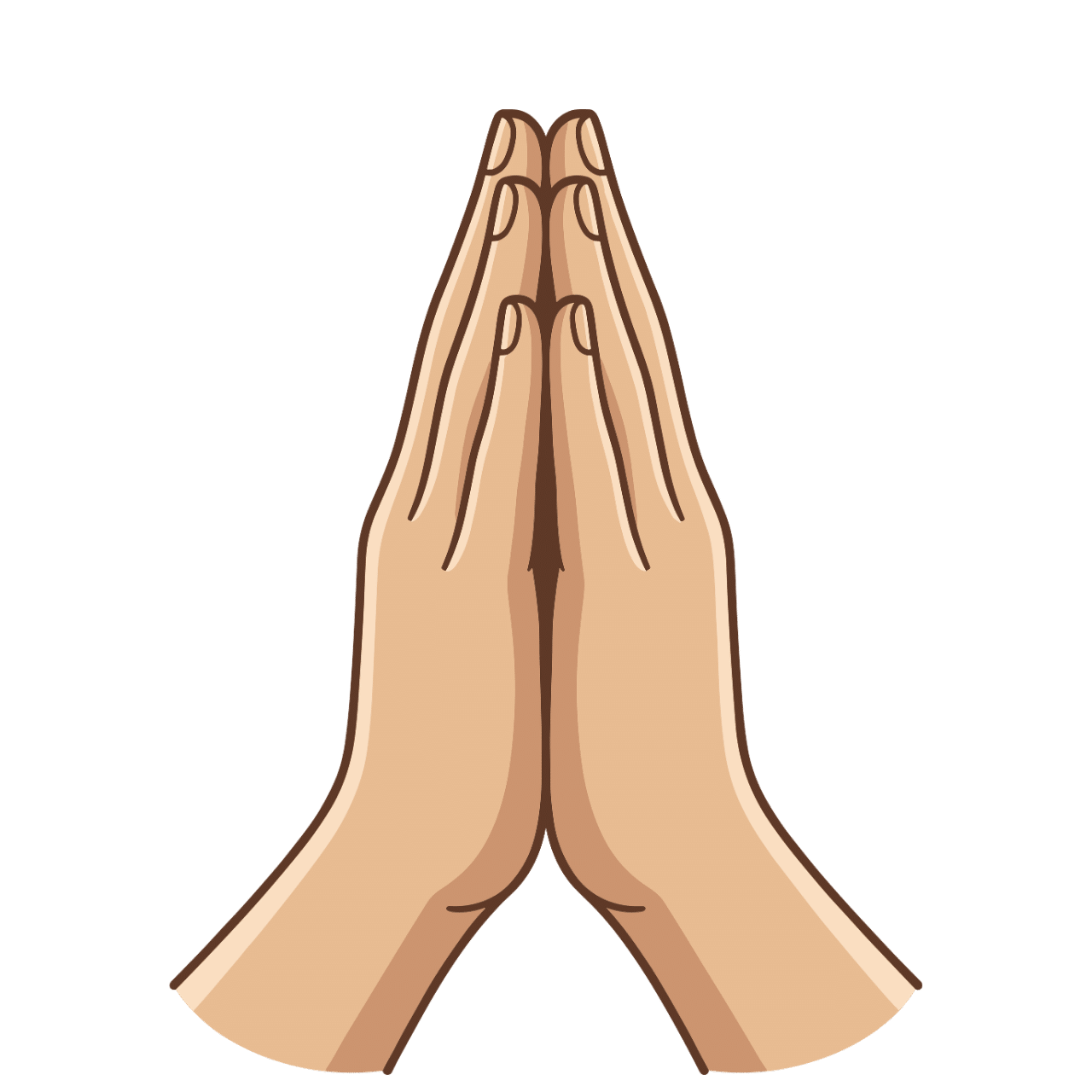 hands praying