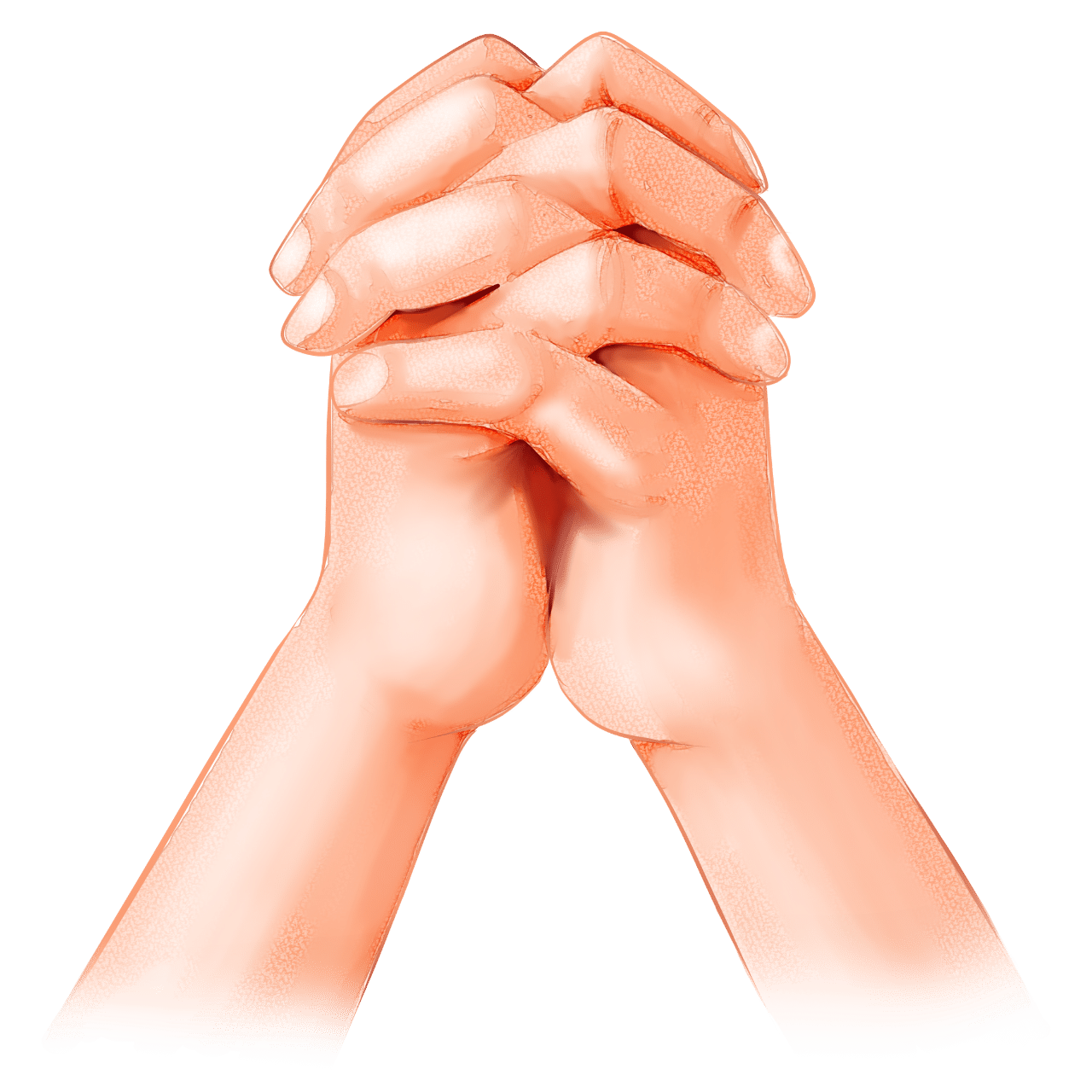 praying hands