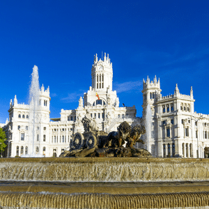 Madrid Cibeles Square