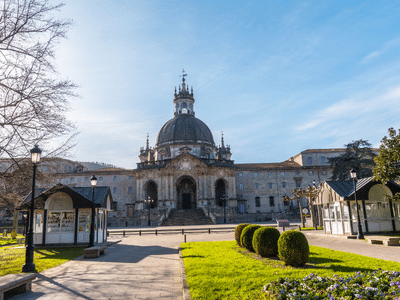 Sanctuary Of Loyola in Azpeitia, Spain