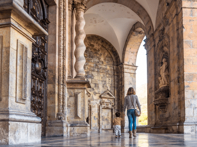 Sanctuary Of Loyola in Azpeitia, Spain