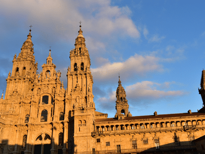 Santiago De Compostela Cathedral