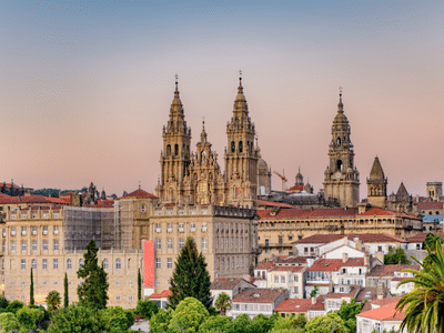 Santiago De Compostela Cathedral