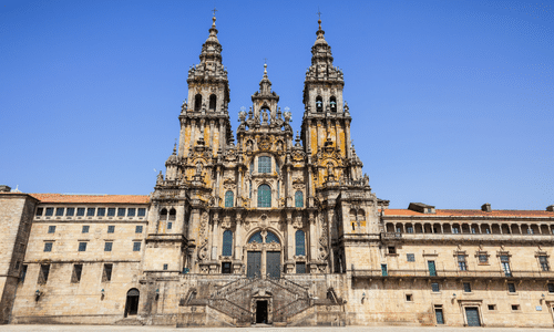 Santiago De Compostela Cathedral