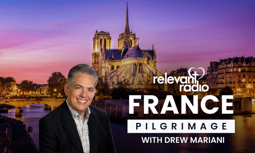 France pilgrimage with Drew Mariani